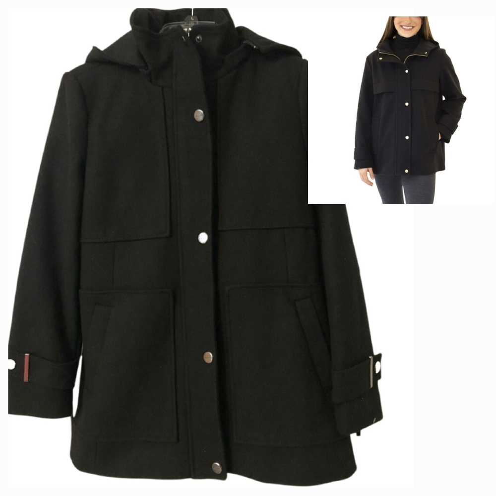 NEW! KENNETH COLE Wool Blend Women's Coat XL.